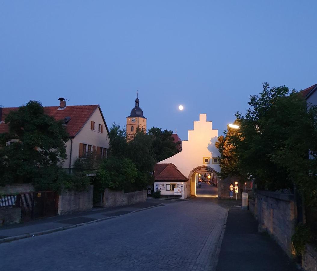 Hotel & Restaurant Sonnenhoefle Sommerhausen Exterior photo